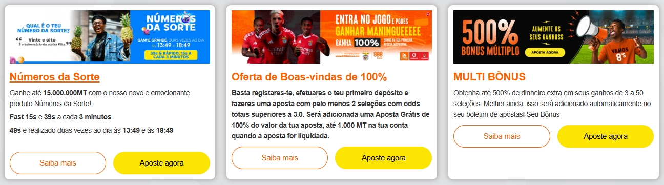 Bónus 888Bets